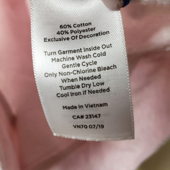 TALBOTS Baby Pink Cowl Neck Pullover - Picture 7 of 7